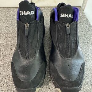 SÚPER RARE Shaquille O’Neil Black and Purple Men's Shoes